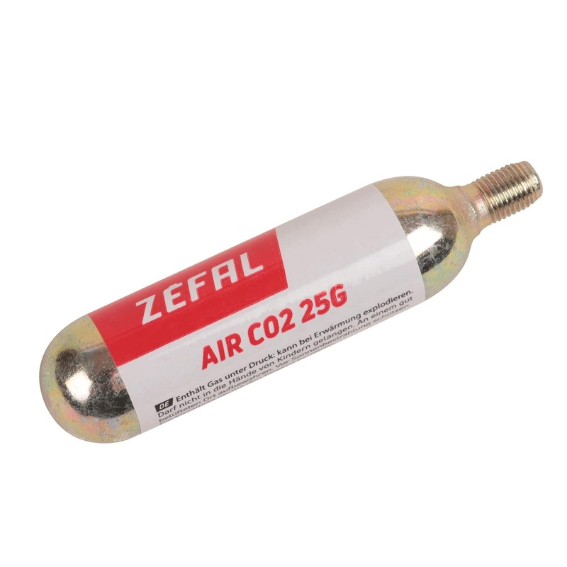 Bomboletta CO2 Zefal – 25g|Taglia unica