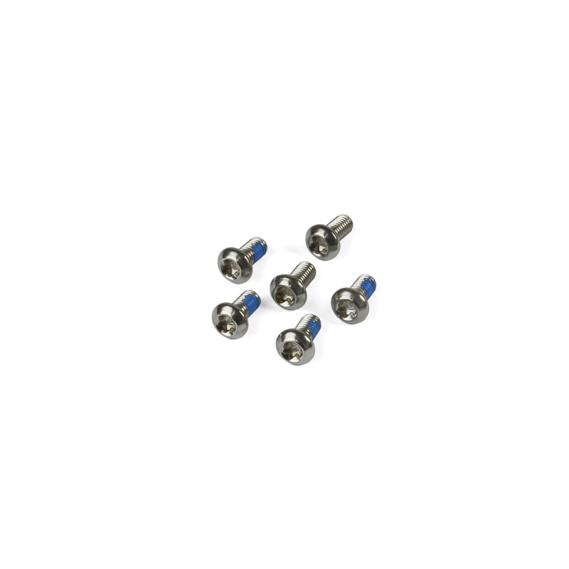 Hope M5 x 10 Torx Head Screws Steel – 6 Pack