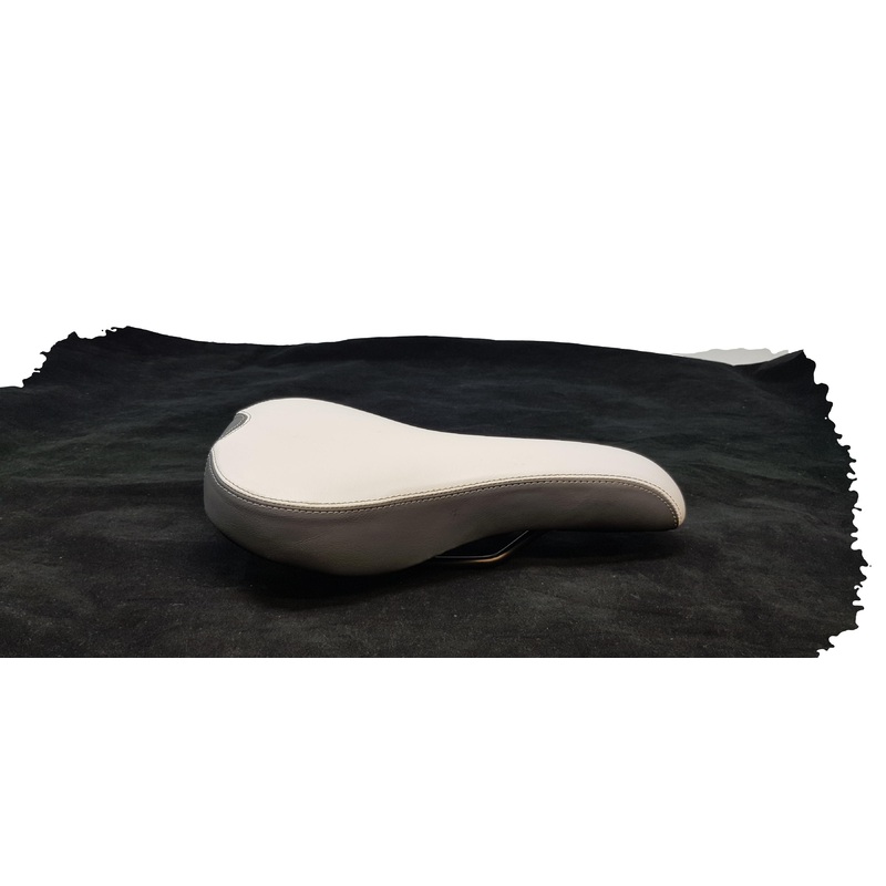 Justek (Selle Royal) 2 Tone White-grey Saddle Comfort Padded Adults Bike Cycle Seat