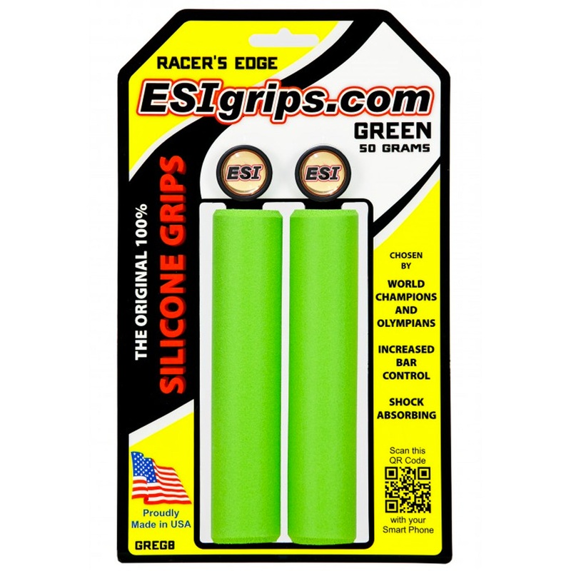 Manopole Esigrips Racers Edge – Verde