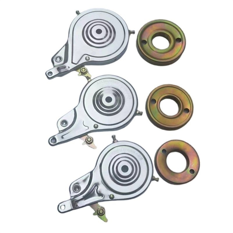 Simple Hub Electric Vehicle Brake Drum Cover Cast Iron Brake