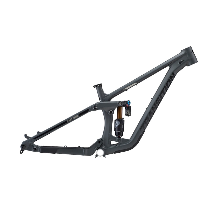 Transition Patrol Alloy Frameset