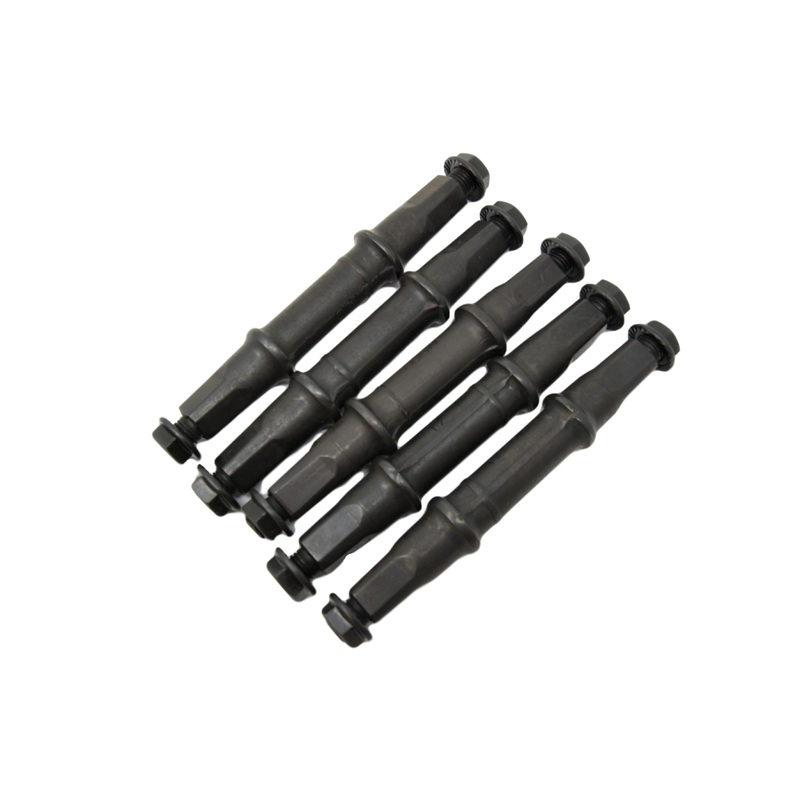 Wholesale Job Lot 5 x Bottom Bracket Cotterless Square Taper Axles 3L 3P 3U 3R
