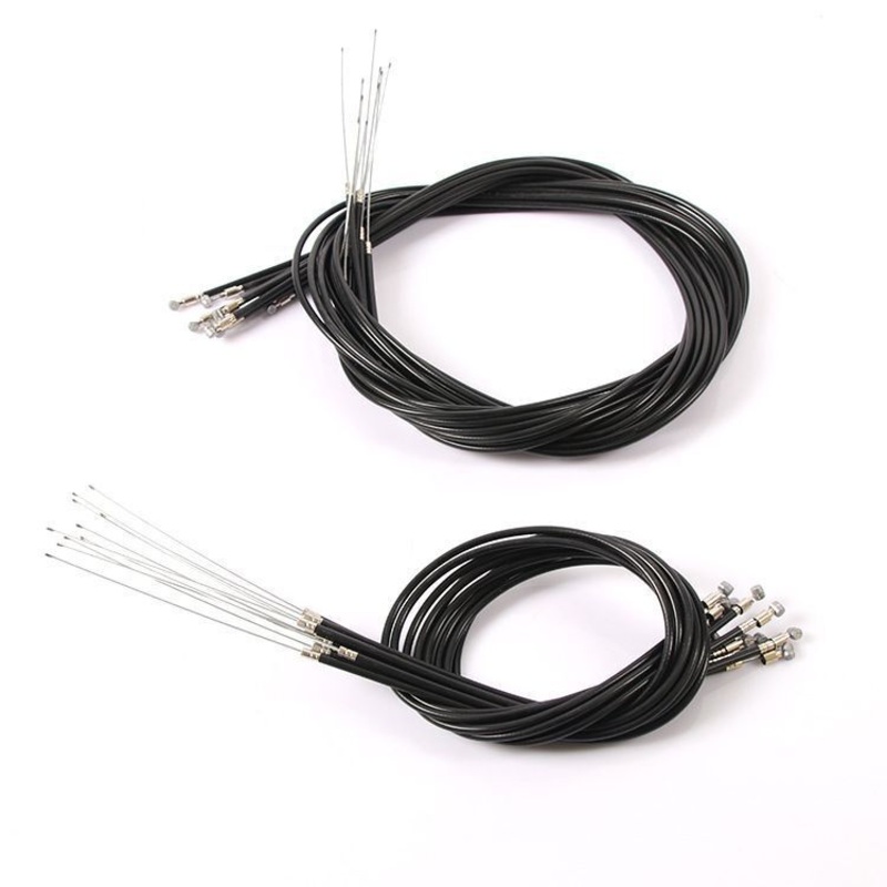 2PCS Premium Bike Brake Cable, Professional Bicycle Brake Line for Mountain and Road, Linea Freno Veicolo Elettrico