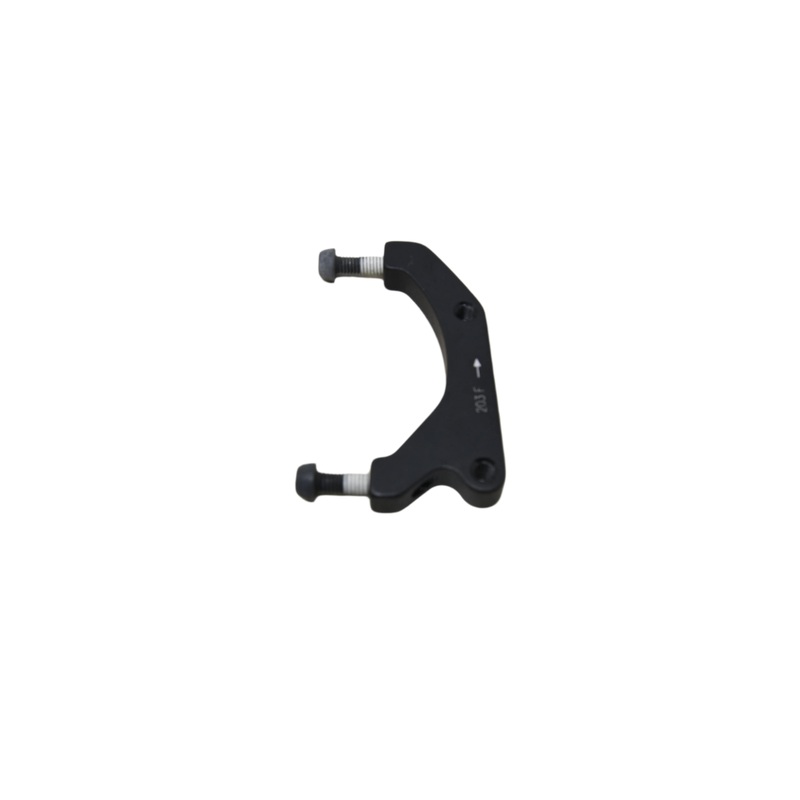 AVID DISC BRAKE ADAPTER 51mm I.S FORK TO 74mm POST MOUNT CALIPER 203mm FRONT WITH BOLTS