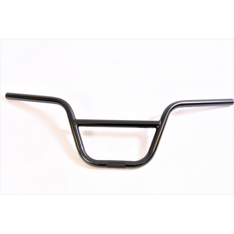BMX HANDLEBAR 680mm (26 ) WIDE WITH 230mm CENTRE BRACE BAR BLACK 8 DROP