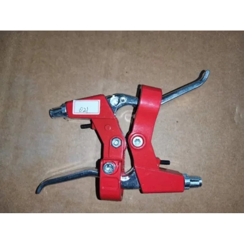Double Brake Handle Lever Racing Bike Use Lever