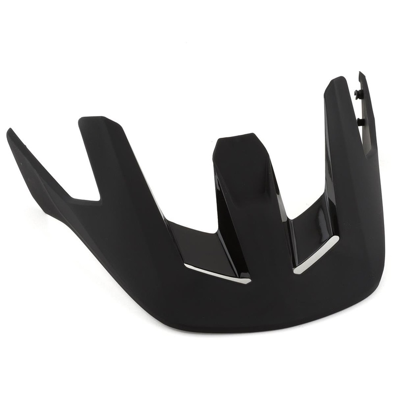 Fox Racing Speedframe Pro Visor (Black) (S)