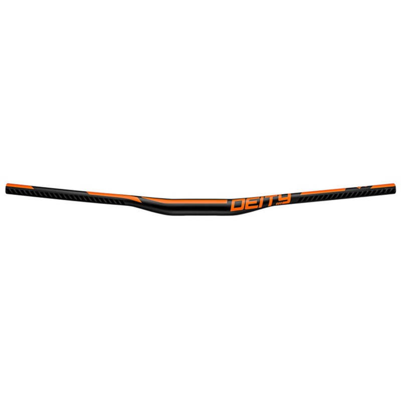 Manubrio Deity Ridgeline 15 rise – Nero arancio