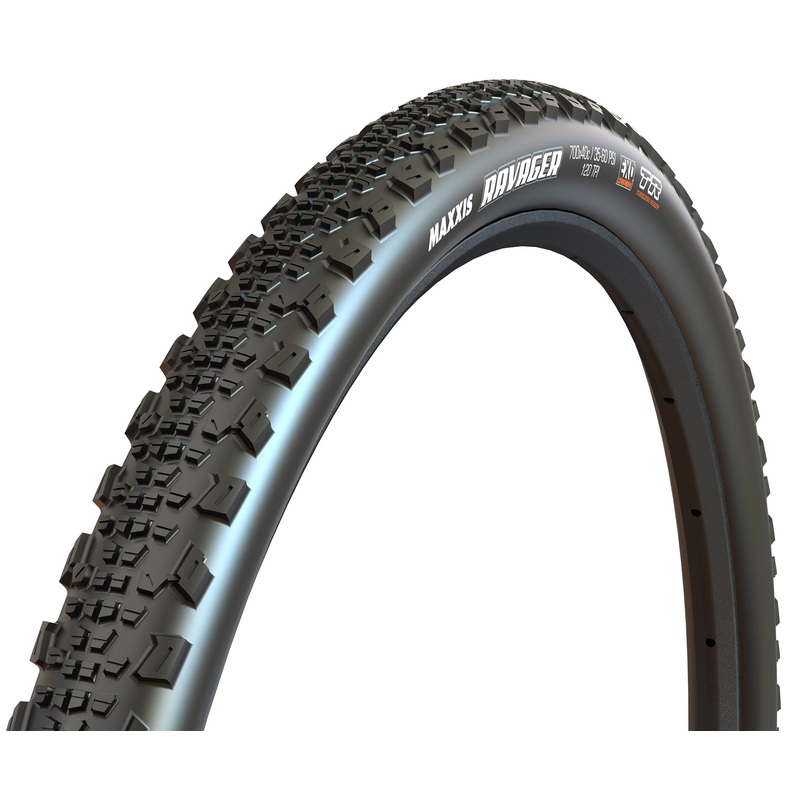 Maxxis Ravager Gravel Tyre|Black|700 x 40c