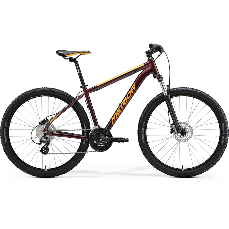 Merida Big.Seven 15 (Burgundy Red/Orange)