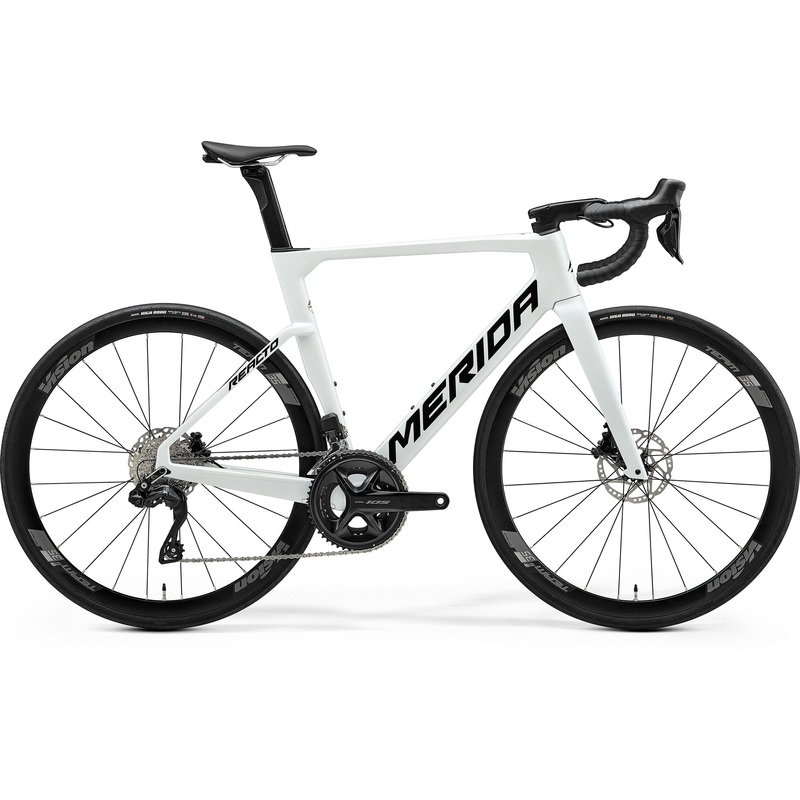 Merida Reacto 5000 IV1 (Pearl White/Black)