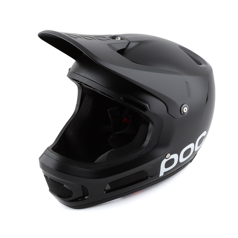 POC Coron Air MIPS Full Face Helmet (Black) (M)