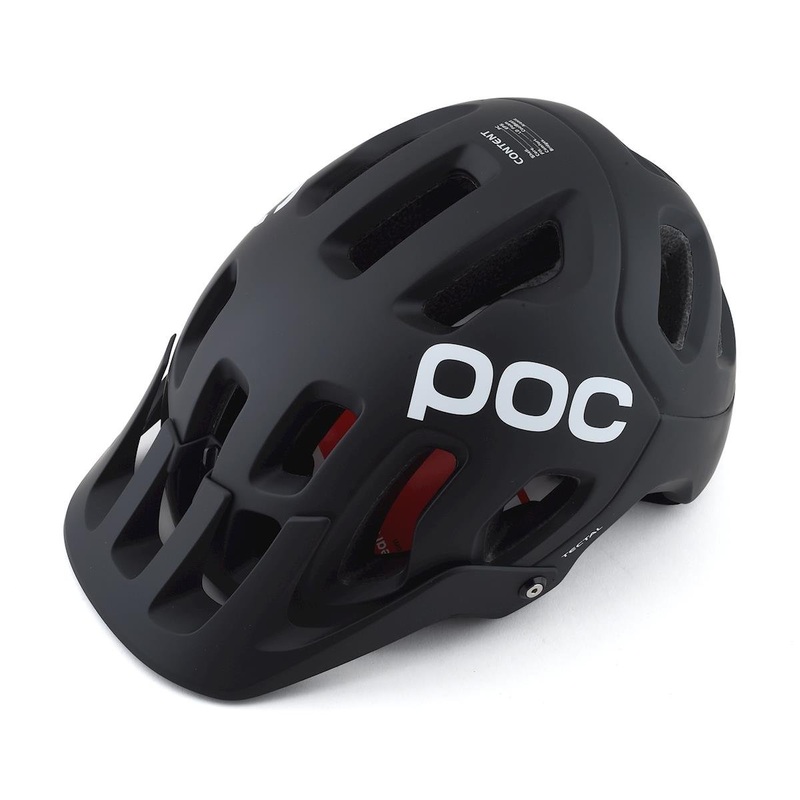 POC Tectal Helmet (Uranium Black) (XS/S)