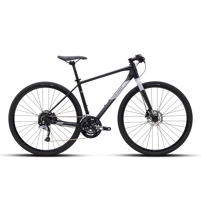 Polygon Path 3 Hybrid Bike|Black|XL|L|M|S
