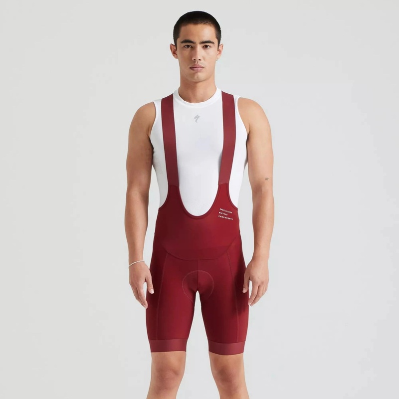 Salopette Specialized Foundation – Rosso