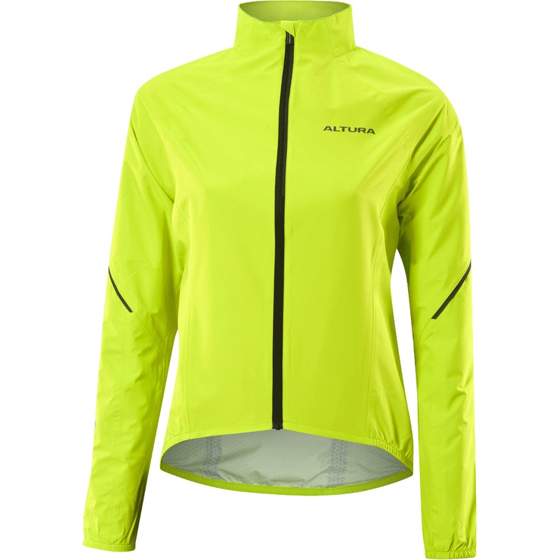 Altura Women’s Flite 2 Waterproof Jacket Hi-Viz Yellow 16