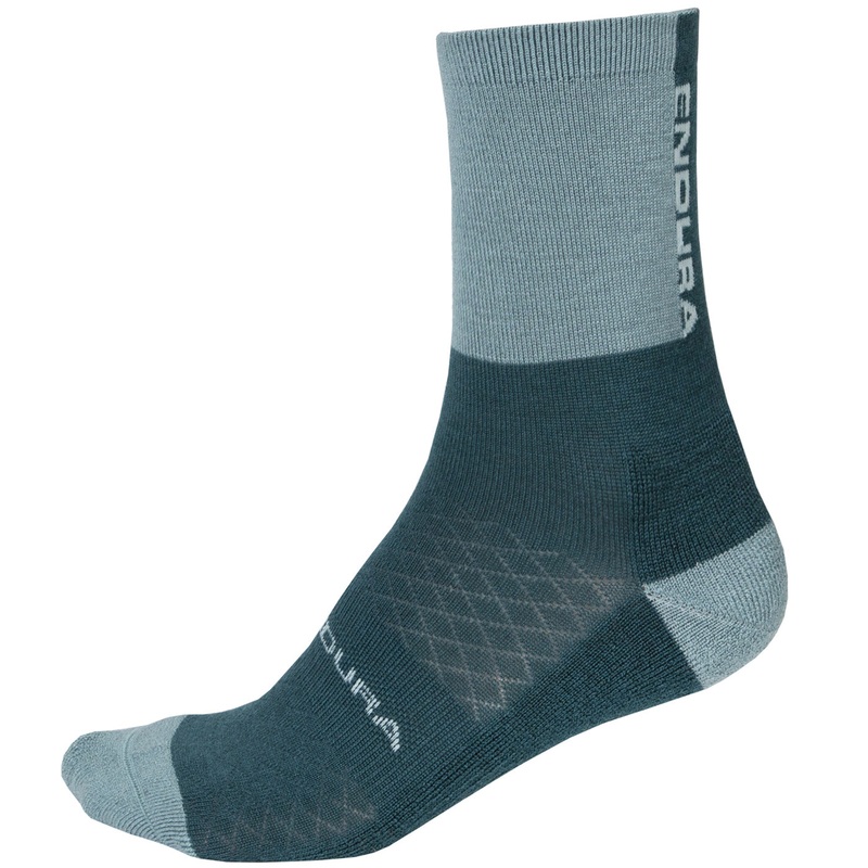 Calze donna Endura Baabaa Merino Winter – Verde