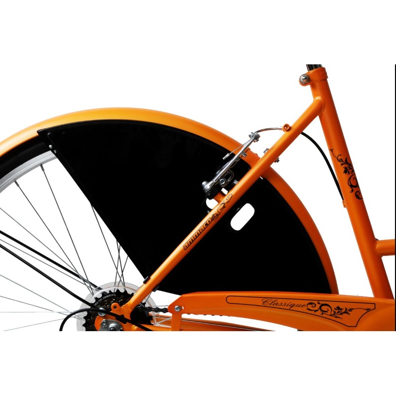 Dutch Style Skirt Dress Guard Coat Protector Easy Fit 26 700c 28 Wheel Bikes
