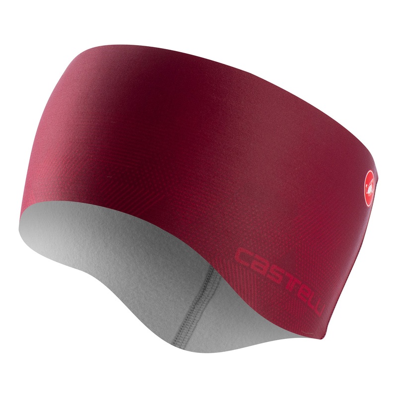 Fascia donna Castelli Pro thermal – Bordeaux