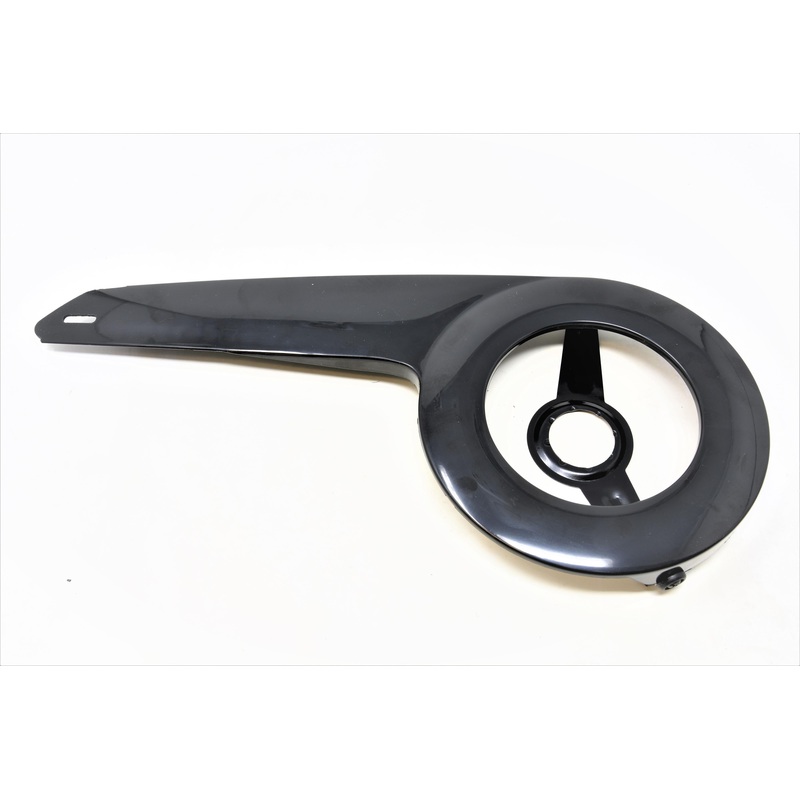 Folding Bike Chainguard 180mm Diameter 36-38 Chainwheel Short Length 290mm Centres
