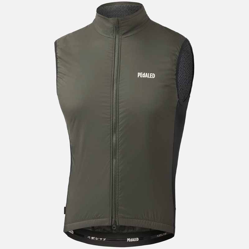 Gilet Pedaled Essential Alpha – Grigio