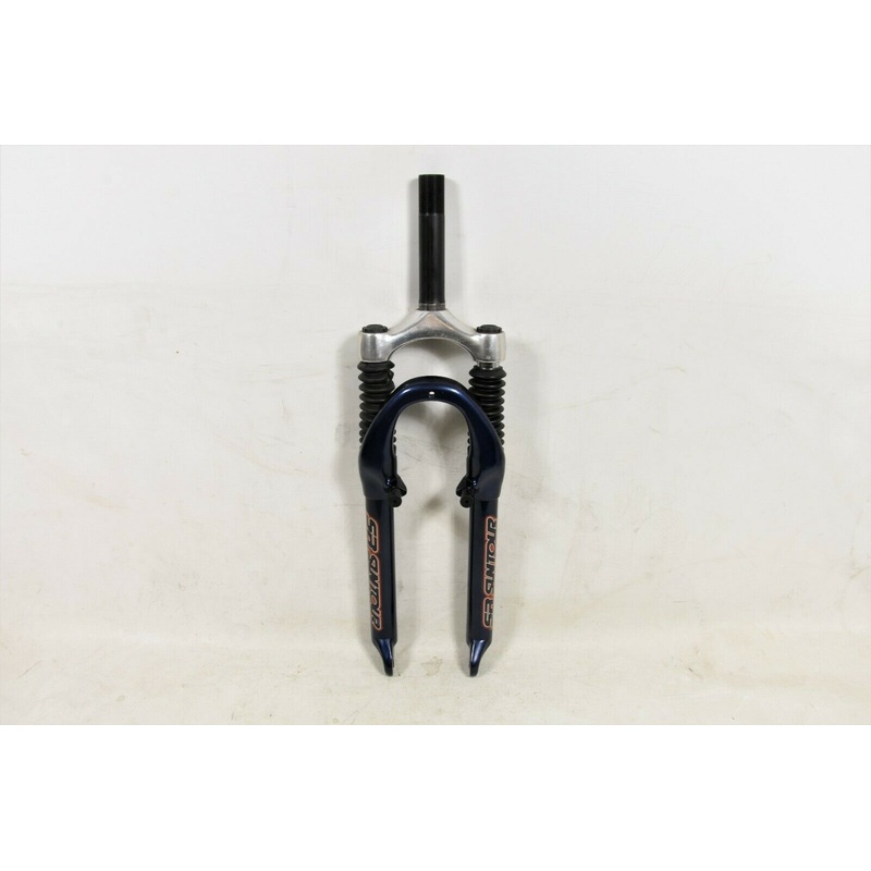 OLD TYPE 26 SUNTOUR XCC SUSPENSION FORK 1 1/8 THREADED 145MM STEERER V BRAKE
