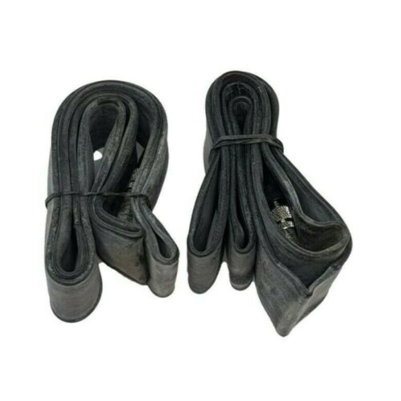Pair Of Rare Raleigh Chopper Era , Budgie Bike Inner Tubes 11 X 1 3/4 Woods