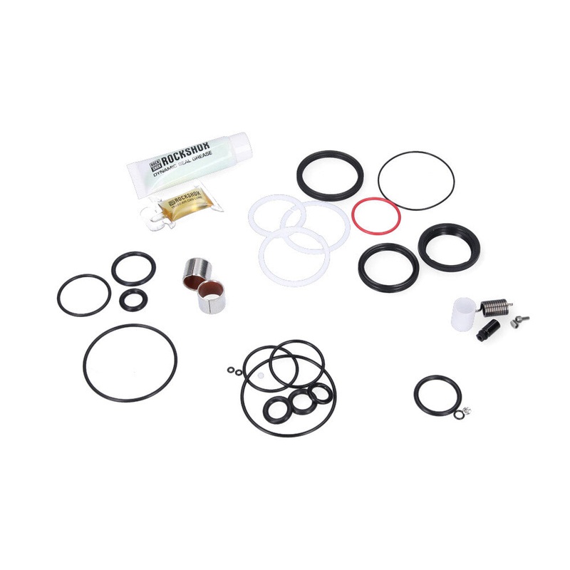 Rockshox 200hr/1 Year Service Kit (Includes Air Can Seals, Piston Seal, Glide Rings, IFP Seals, Remote Spares, Seal Grease/Oil) – Deluxe/Deluxe Remote A1-B2 (2017-2020)/Nude B1/RE:AKTIV A1-B1