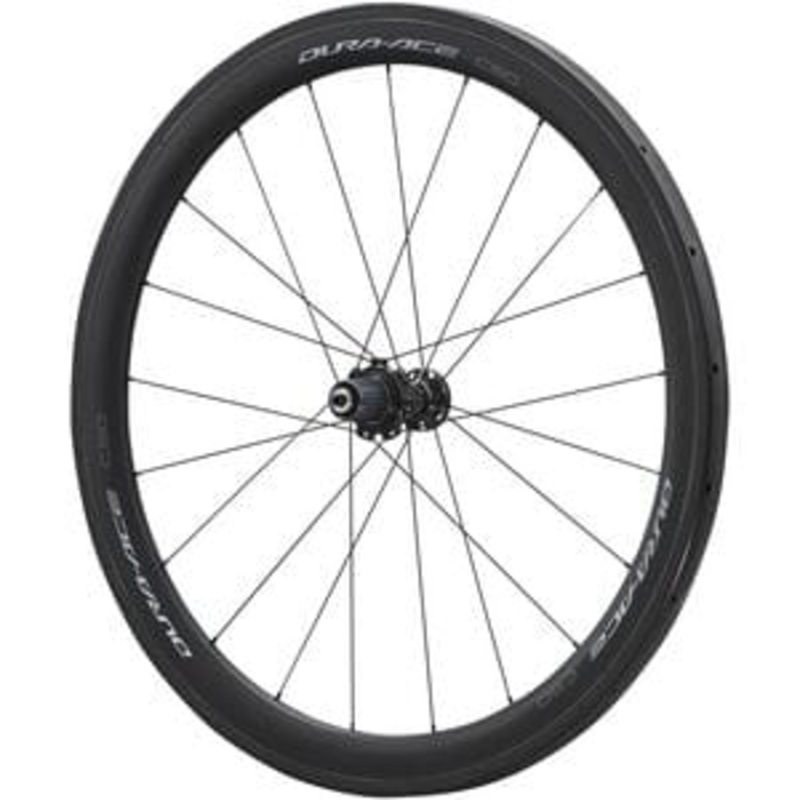 Shimano WH-R9200-C50-Tu Dura-Ace Carbon Tubular 50 Mm Road Wheel