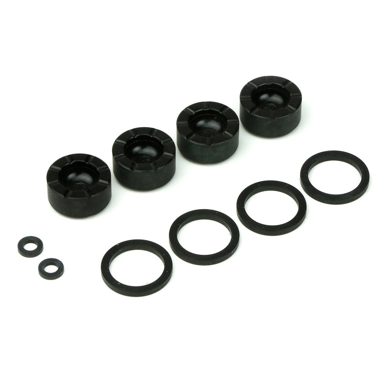 Sram Maven Base (A1) Disc Brake Caliper Piston Kit – (Includes 4-18Mm Caliper Pistons, Seals, O-Rings)