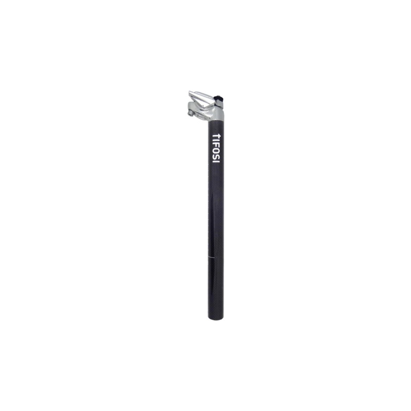 TIFOSI 31.6MM 3K CARBON FIBRE 350MM MTB, HYBRID, RACING BICYCLE BIKE SEATPOST