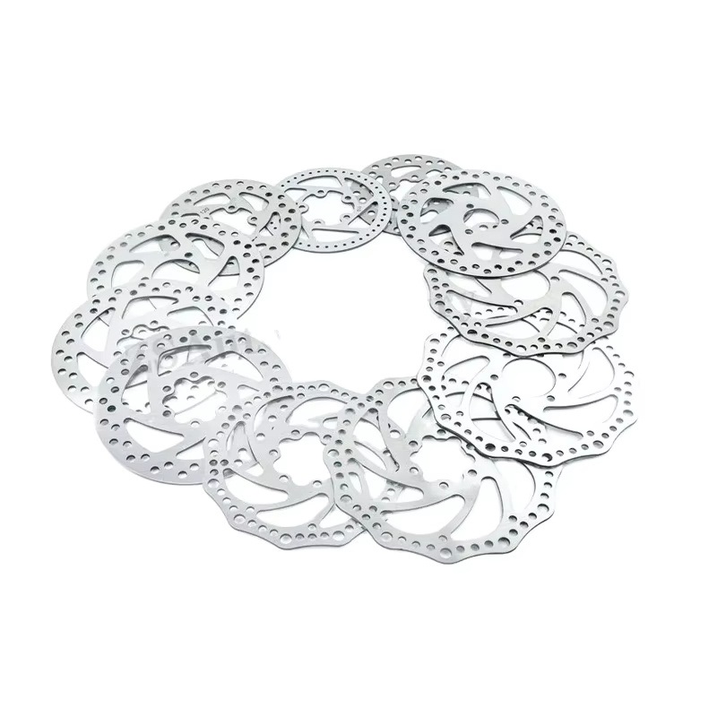 110mm 120mm 140mm 160mm 180mm Disc Brake Device 3 /5 /6 Holes Stainless Steel Electric Scooter Rotor Disc Brake with Screws