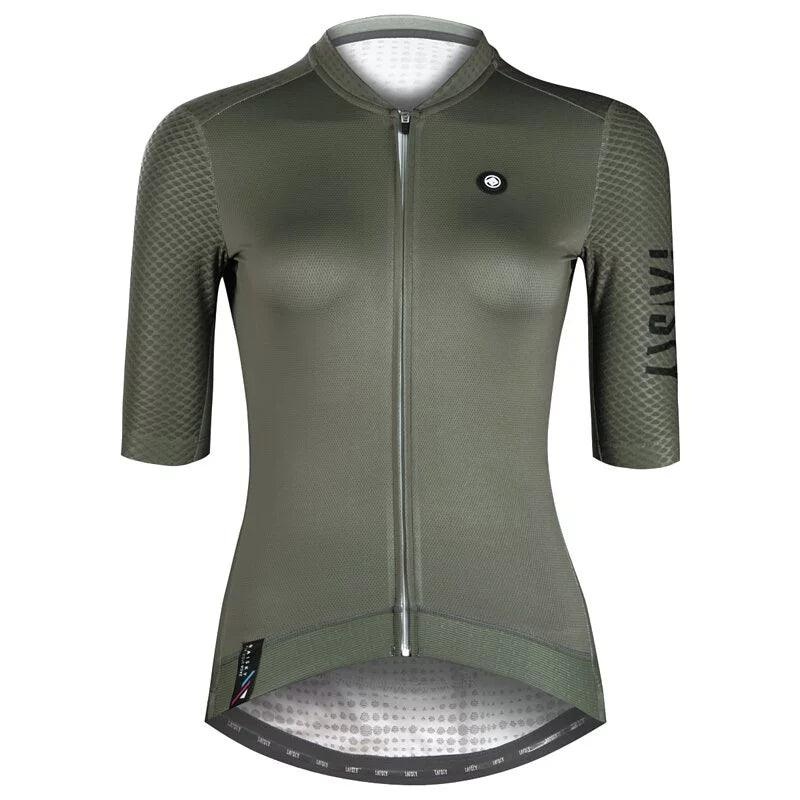 Baisky Short Women’s Cycling Jersey (Purity Army Green)