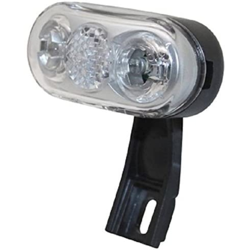 Basta Scope Led Front 4 Lux Cycle Bike Light Ideal For City Bicycle  Battery Type Lamp High Power To See Up To About 15 Metres
