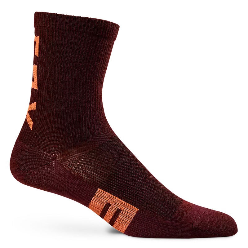Calze donna Fox Flexair Merino 6 – Bordeaux