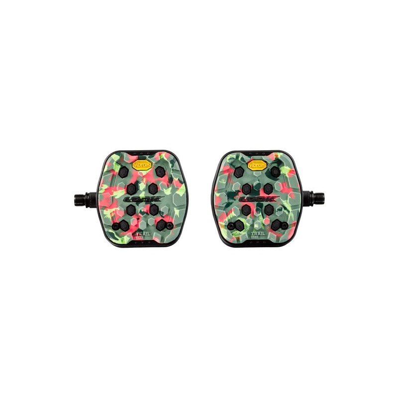 Look Trail Grip Platform Pedals (Camo)