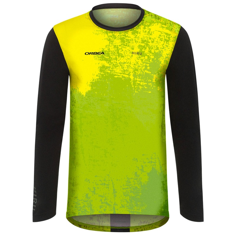 Maglia maniche lunghe Orbea Lab – Verde