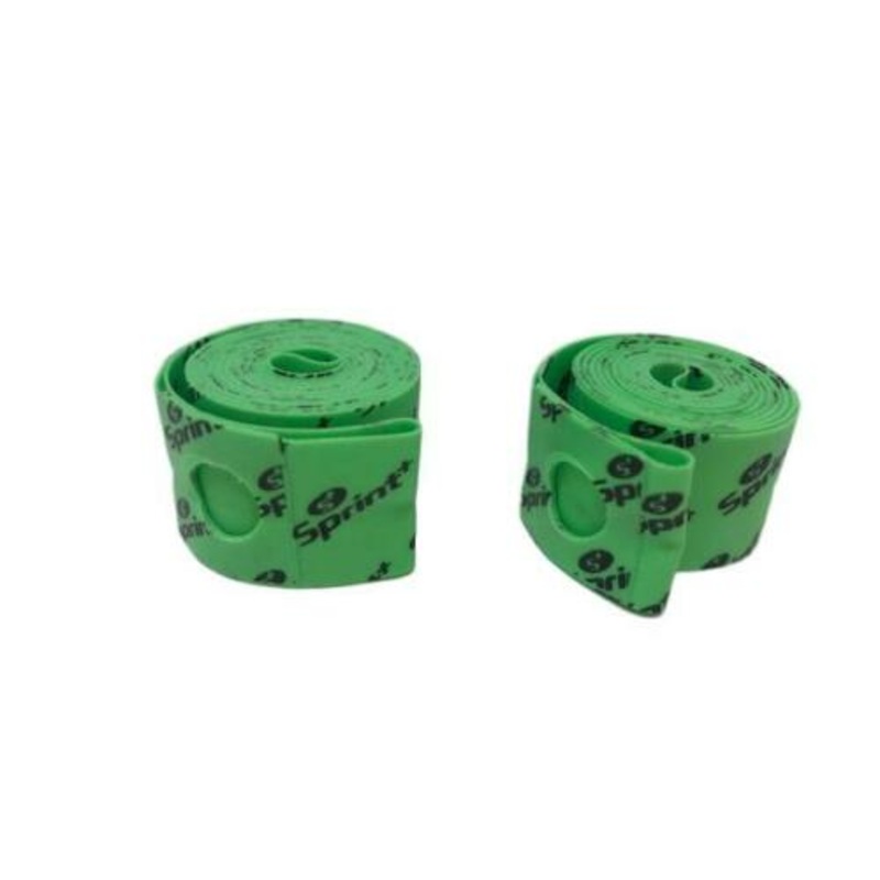 Pair Sprint 20 Wide Superior Quality BMX – Kids Bike Rim Tape – Green