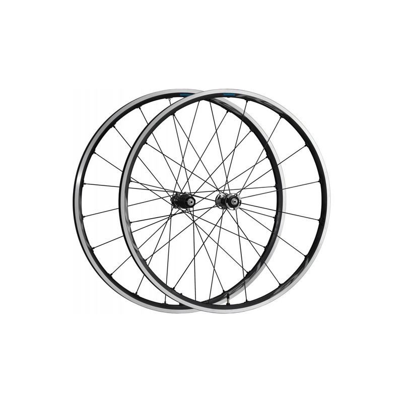 Shimano Ultegra RS500 Aluminium Tubeless Road Rim Brake Wheel – Shimano/Sram (Black)