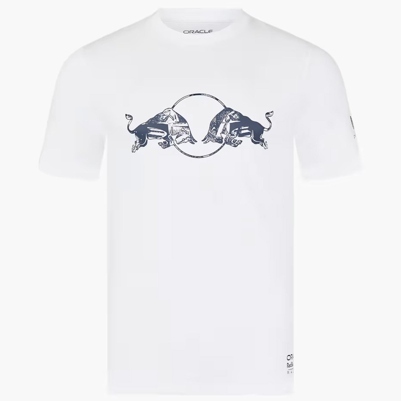 T-shirt Oracle Red Bull Racing Dynamic – Bianco
