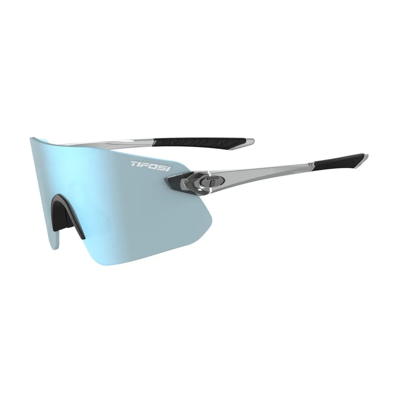 Tifosi Vogel SL Sport Sunglasses (Crystal Smoke/Bright Blue)
