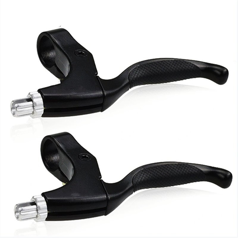 Wholesale Alloy Bicycle Accessories Aluminum Plastic Brake Lever