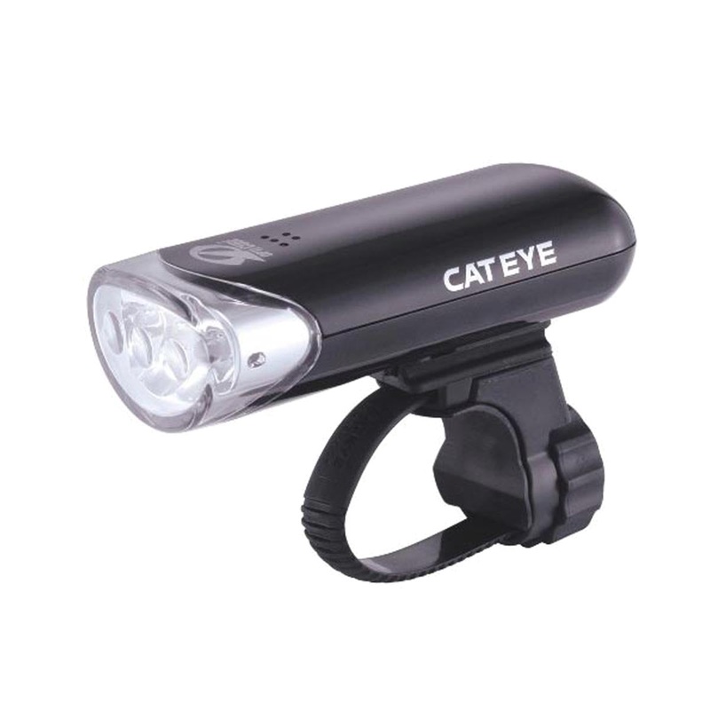 Cateye El135 Front Light|Black