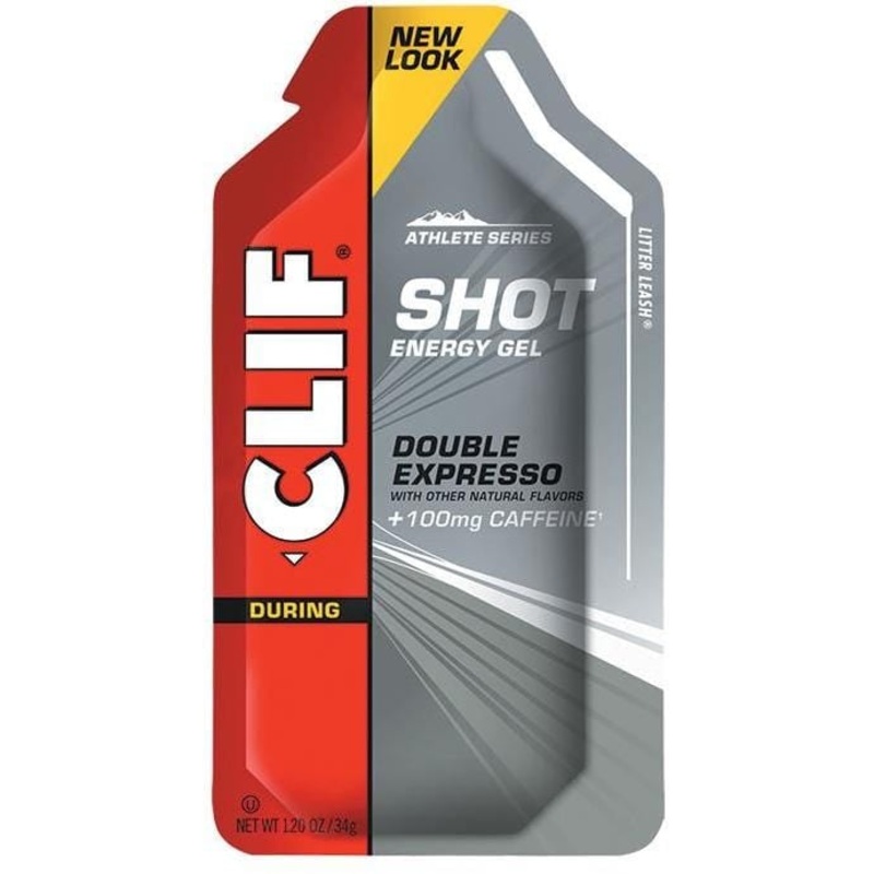 Clif Shot Energy Gel|Citrus|Razz|Double Expresso|Mocha|Chocolate|34g
