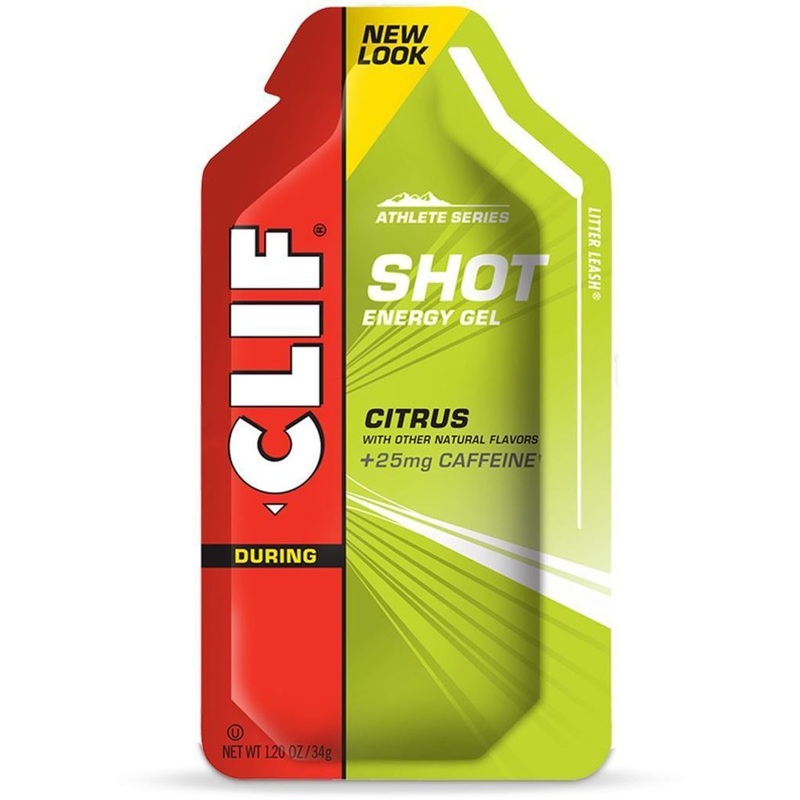 Clif Shot Energy Gel|Citrus|Razz|Double Expresso|Mocha|Chocolate|Box of 24