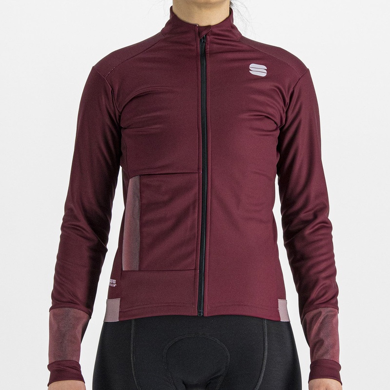Giacca donna Sportful Super – Rosso