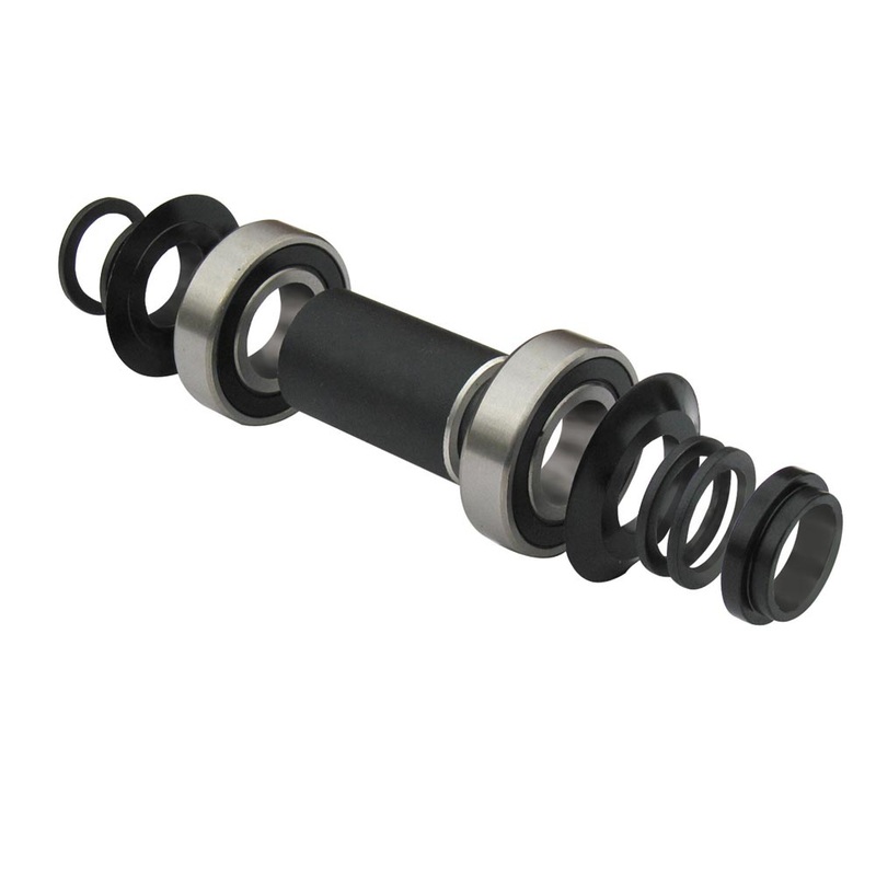 Gusset MID BMX BB Set Bearing & spacer Set. For direct fit frames