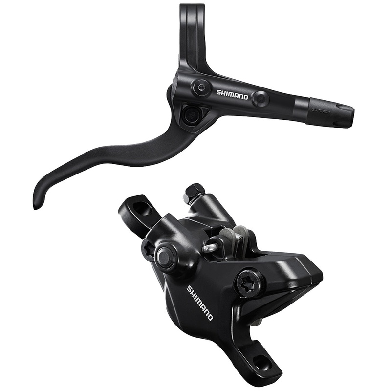 Kit freno a disco idraulico Shimano BL-MT401 + BR-MT410 – Posteriore