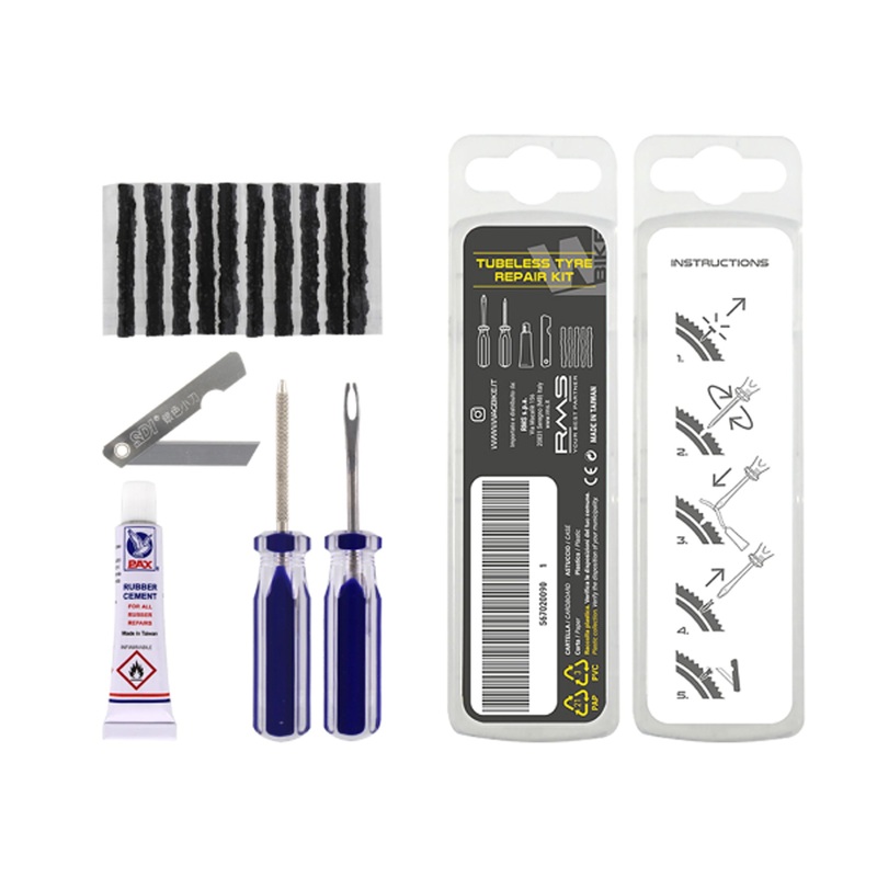Kit riparazione tubeless Wag|Taglia unica